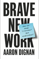 Brave New Work cover