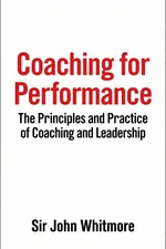 Coaching for Performance cover