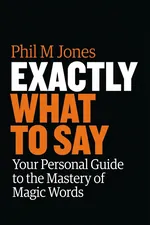 Exactly What to Say cover