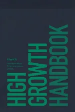 High Growth Handbook cover