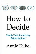 How to Decide cover