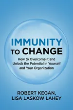 Immunity to Change cover