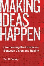 Making Ideas Happen cover
