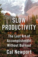 Slow Productivity cover