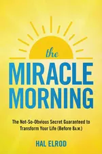 The Miracle Morning cover