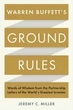 Warren Buffett’s Ground Rules cover